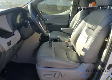 2020 Toyota Sienna Xle from USA, damaged, VIN 5TDDZ3DC9LS228299